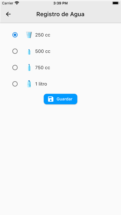 Acquafresca Nutrición Screenshot