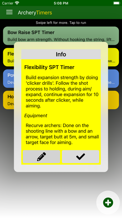 Archery Timers - SPT Screenshot