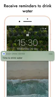 easy drink water - reminders problems & solutions and troubleshooting guide - 2