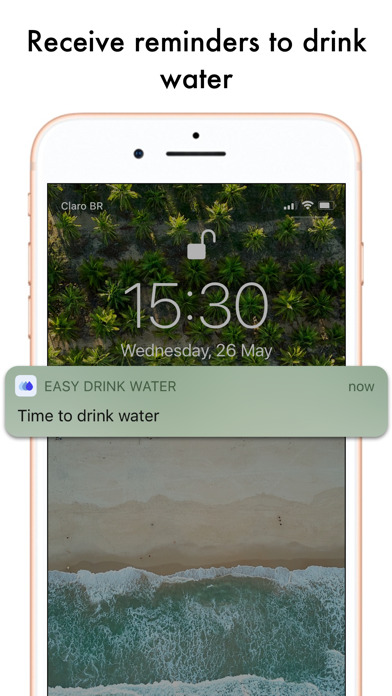 Easy Drink Water - Reminders Screenshot