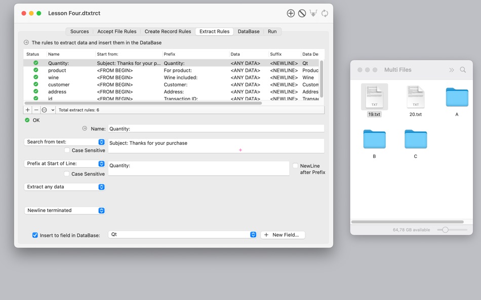 #5. Data Extractor (macOS) 由: Roberto Panetta