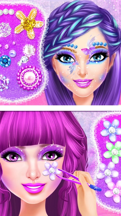 Salon Games : Makeover Makeup screenshot-3