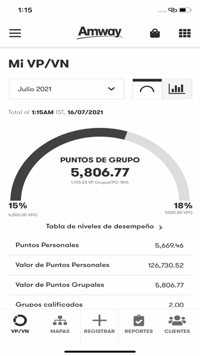 Amway Business Center LATAM screenshot 2