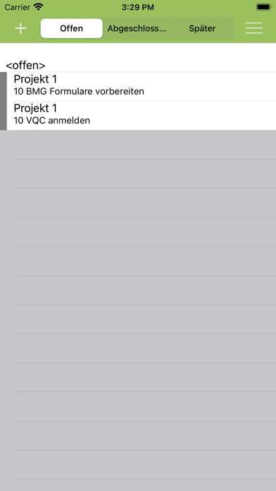 projektXD Screenshot