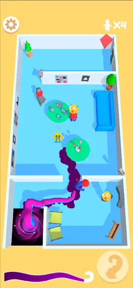 Game screenshot Tentacle Monster 3D apk