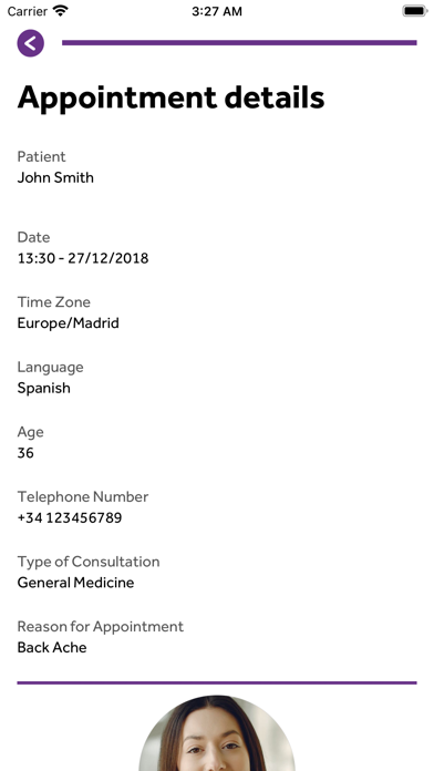Screenshot #3 pour Teladoc Global Care