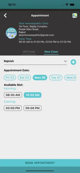 Game screenshot Dr. Pratik Homoeopath apk