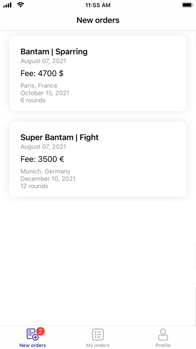MatchDeals Screenshot