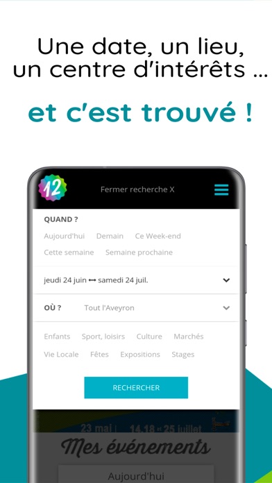 Sortir en Aveyron Screenshot