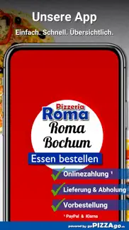 pizzeria roma bochum iphone screenshot 1