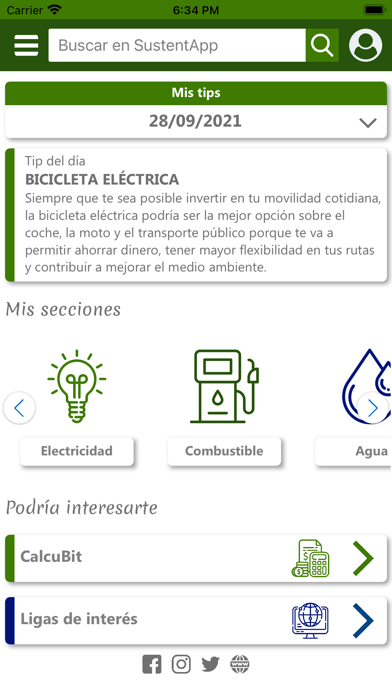 Screenshot #1 pour SustentApp