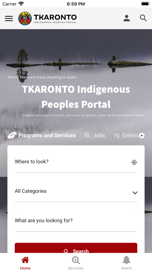 #1. Tkaronto Portal (iOS) 由: Samer Abusaifan