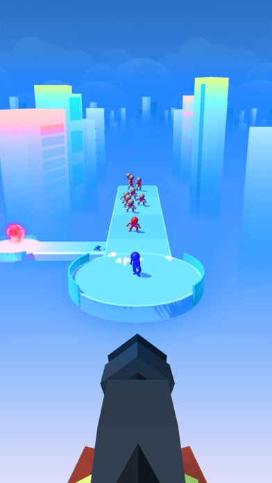 Screenshot #3 pour Adventure Escape 3D Crowd City