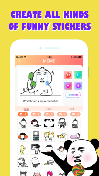 Magic Stickers & Emoji screenshot 4