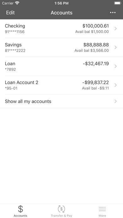 The District Credit Union Screenshot