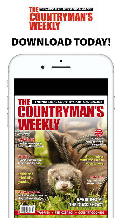 Countryman’s Weekly Magazine Screenshot 1 - AppWisp.com Countryman’s Weekly Magazine Screenshot 1 - AppWisp.com