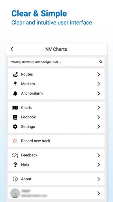 NV Charts GPS Navigation AIS Screenshot