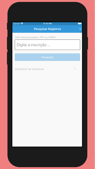 Ajuda Auditor Screenshot
