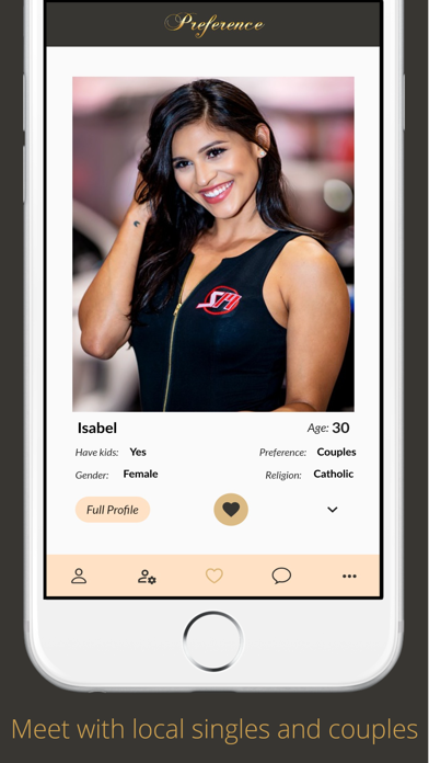 Preference Dating Screenshot