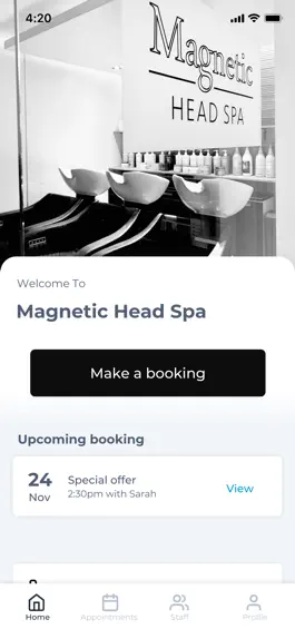 Game screenshot Magnetic Head Spa mod apk