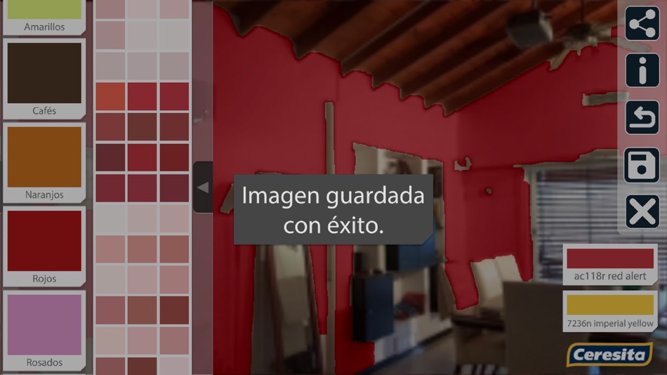 #4. Ceresita Smart Color (iOS) 由: Fernandez y Compania Limitada