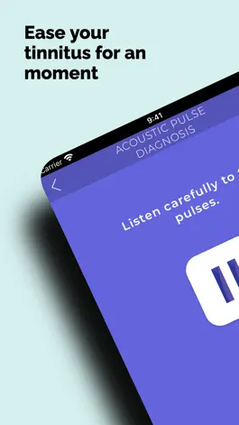 Game screenshot Pauze your tinnitus mod apk