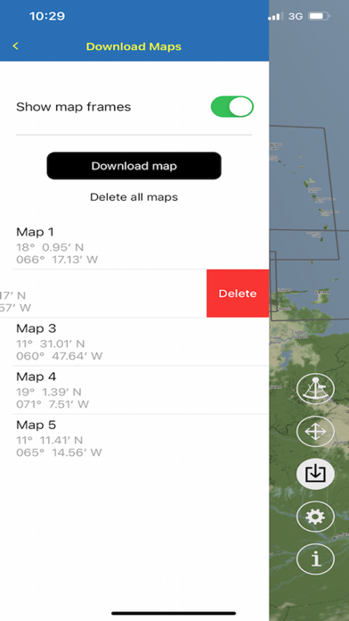 Screenshot #2 pour Circle Of Position Navigation