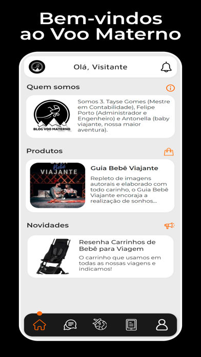 Voo Materno Screenshot