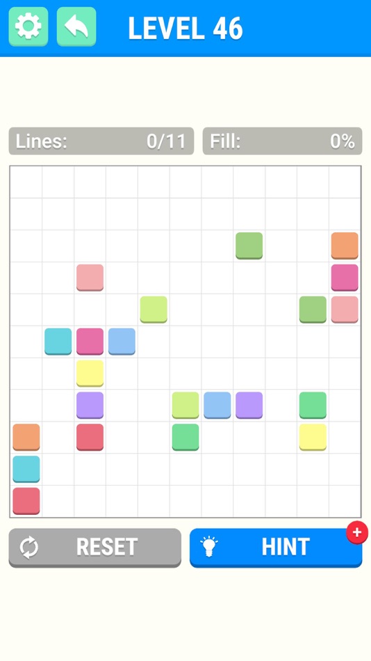 #4. Color Connect Puzzle (iOS) 由: Popborne Inc.
