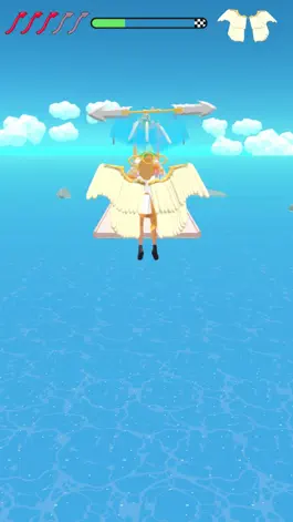 Game screenshot Devil Angel Run apk