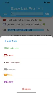 How to cancel & delete easylist pro top todo list 4