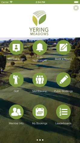 Game screenshot Yering Meadows - Golf Club mod apk