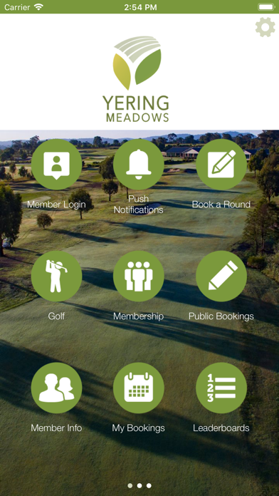 Yering Meadows - Golf Club Screenshot