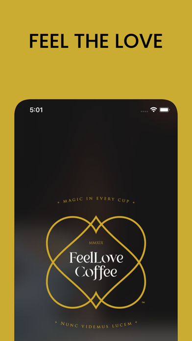 FeelLove Coffee Screenshot