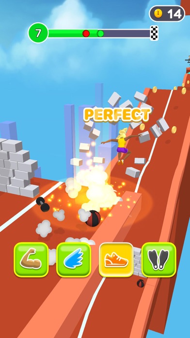 Sports Girl Runner Screenshot