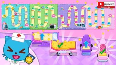Papo Town Hospital Story Screenshot