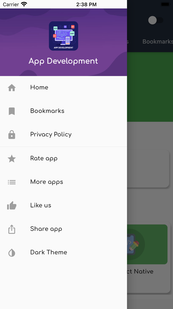 Learn App Development