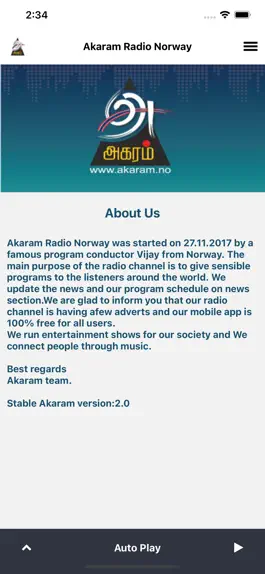 Game screenshot Akaram Radio Norway hack
