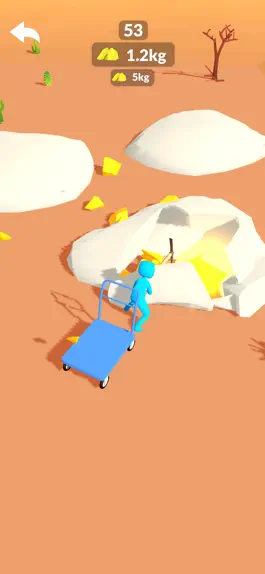 Game screenshot Gold Miner 3D apk