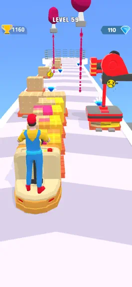 Game screenshot Pallet Jack Run mod apk