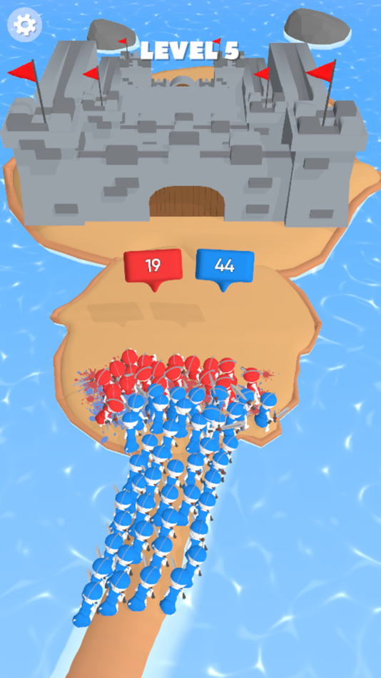 #2. Invaders! (iOS) Podle: Gametator