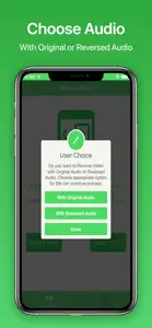 ReverseVideos screenshot #3 for iPhone