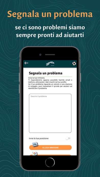 Courmayeur e-Bike Sharing Screenshot