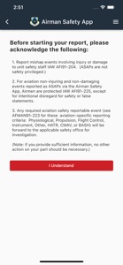Airman Safety App screenshot #4 for iPhone