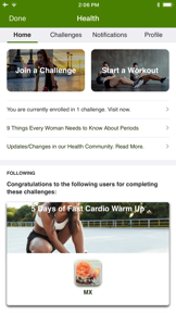 Period Tracker by GP Apps screenshot