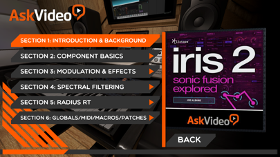 Screenshot #2 pour Sonic Fusion Explored Iris 2