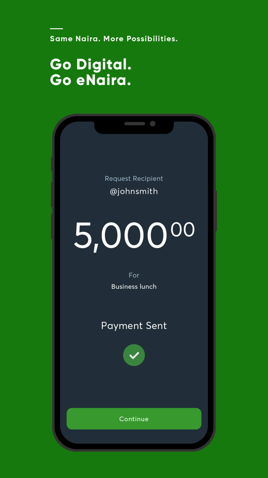 #4. eNaira Speed Wallet (iOS) 由: Central Bank of Nigeria