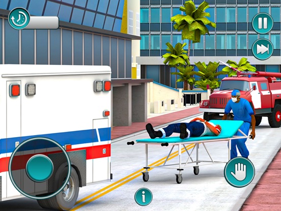 Screenshot #4 pour simulation hôpital:jeu docteur