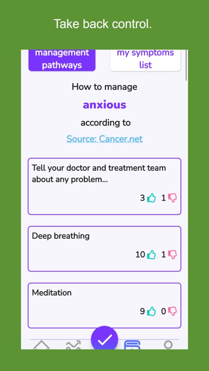Cancer Symptom Tracker