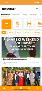 zlotowskie.pl screenshot #1 for iPhone